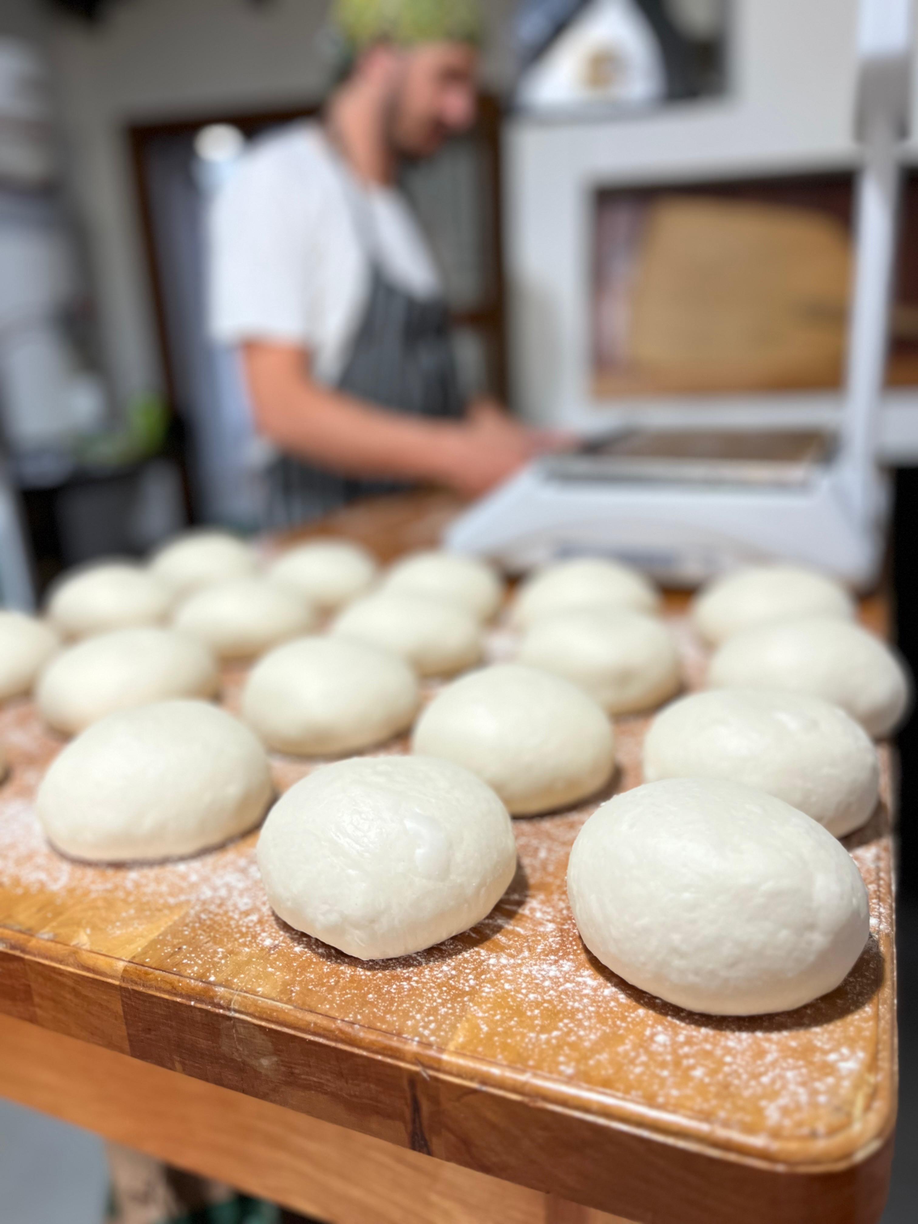 Pizza Artesanal de Masa Madre