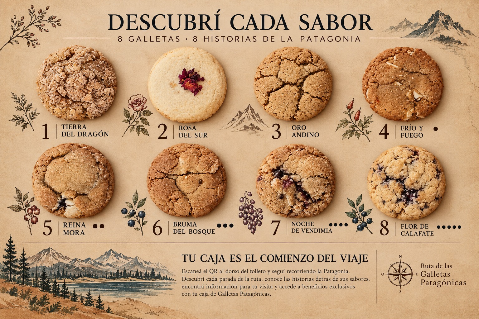 Ruta de las Galletas Patagónicas