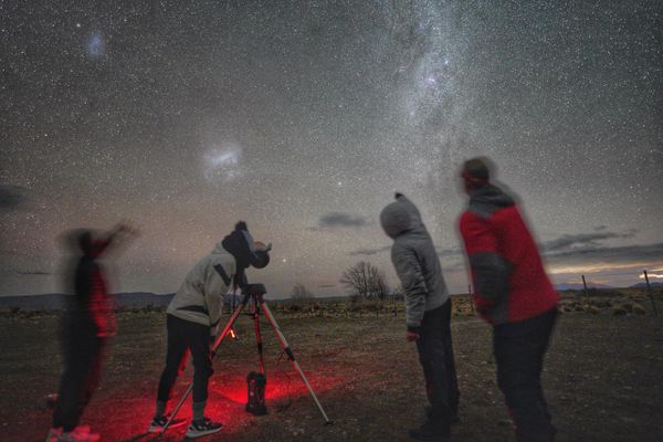 Astroturismo en la estepa