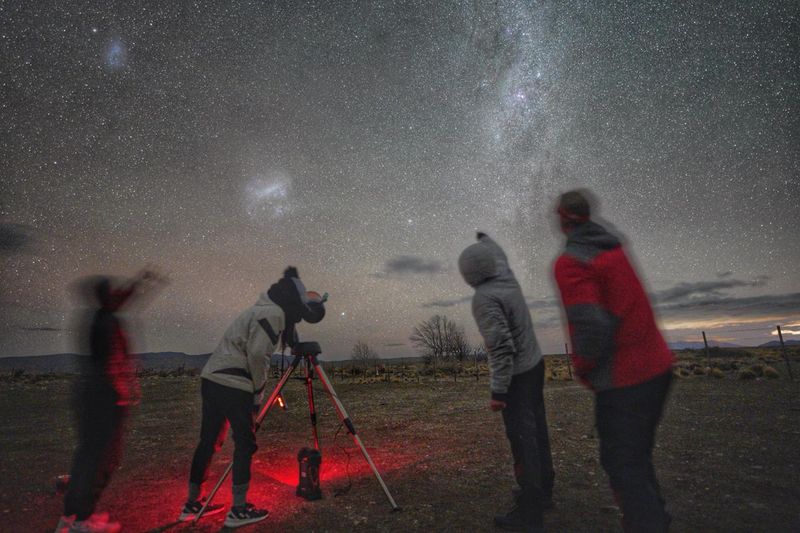 Astroturismo en la estepa
