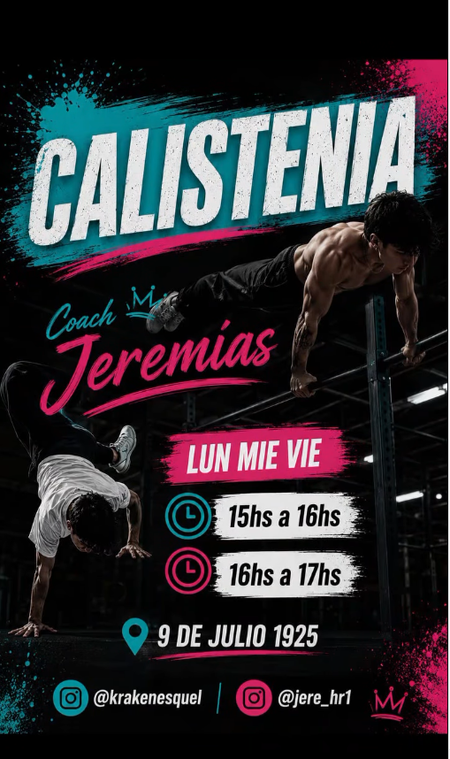 Calistenia