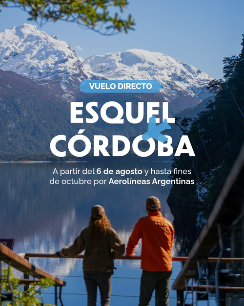 Vuelo Esquel > Córdoba
