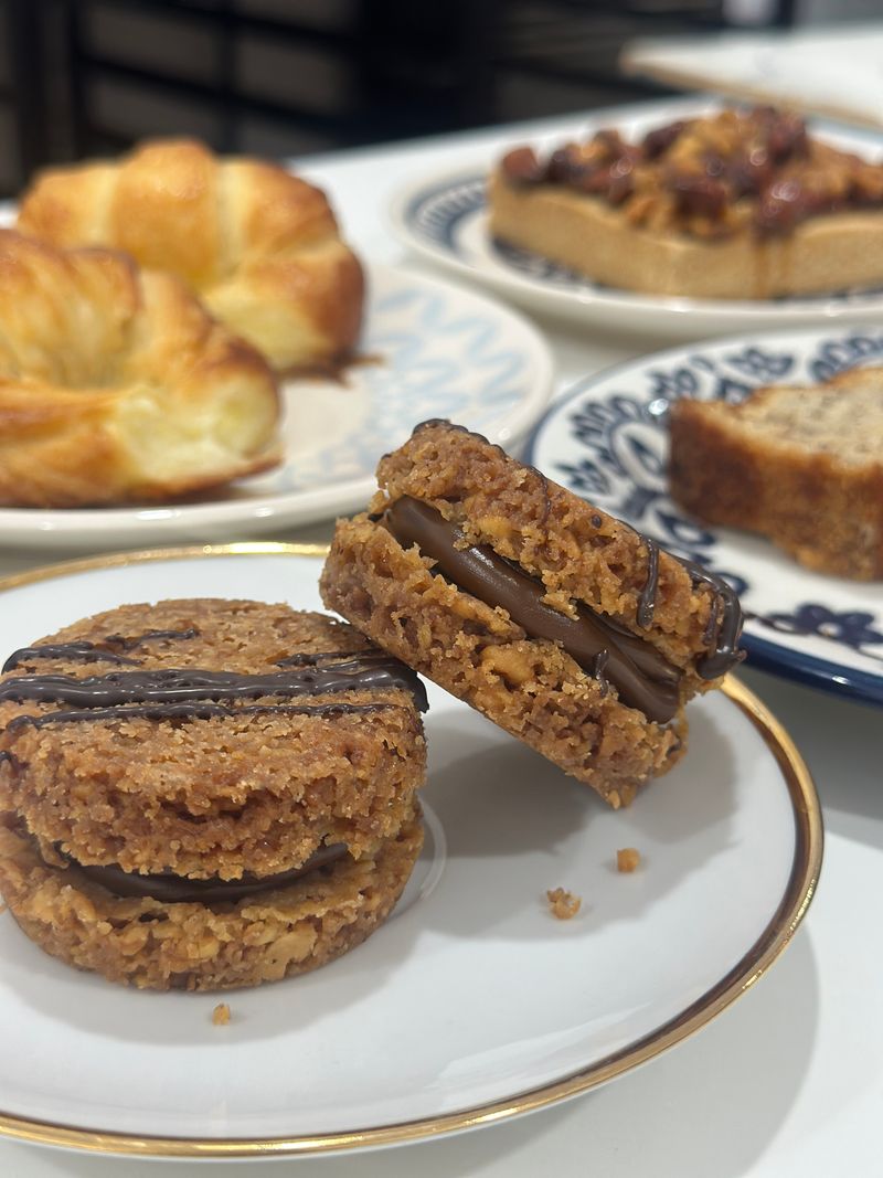 Alfajores de nuez