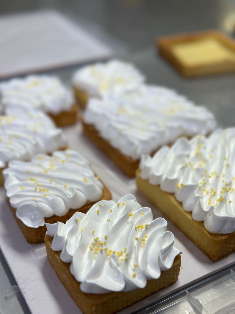 Lemon pie