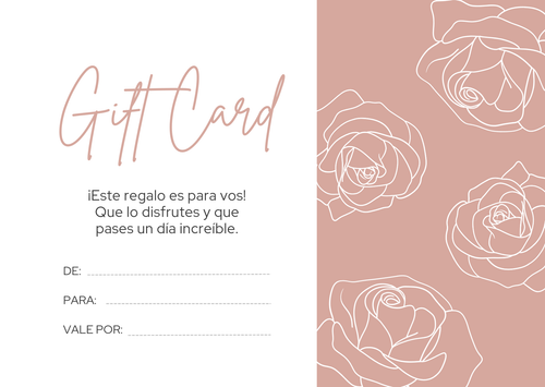 GIFT CARD Aquelarre