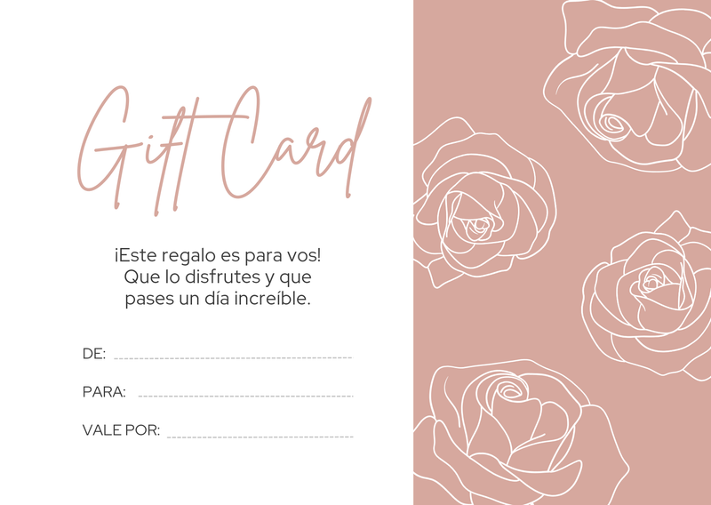 GIFT CARD