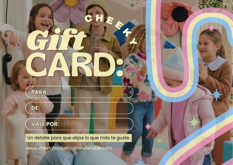 GIFT CARD NIÑOS