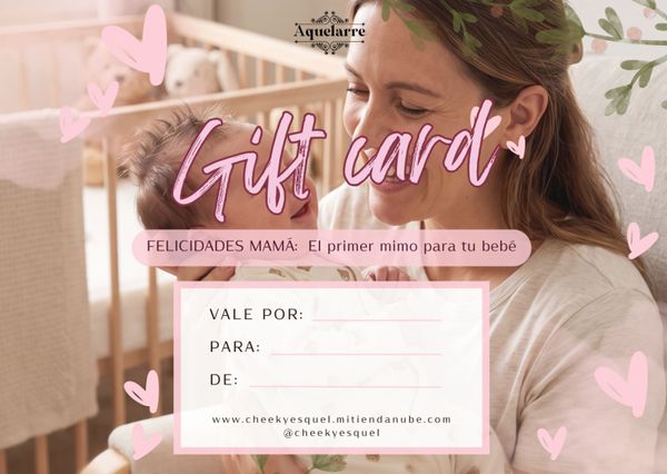 GIFT CARD MATERNIDAD