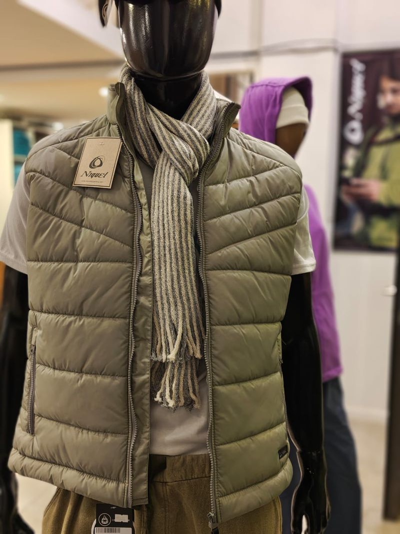 CHALECO HOMBRE MARCA NÍQUEL