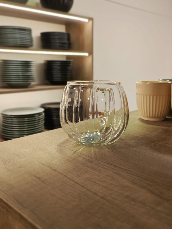 Taza de borosilicato modelo Nube
