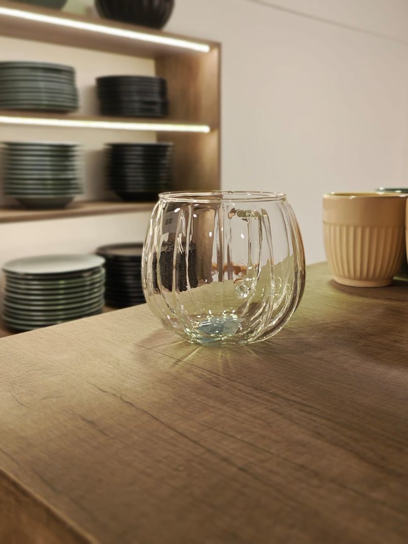 Taza de borosilicato modelo Nube
