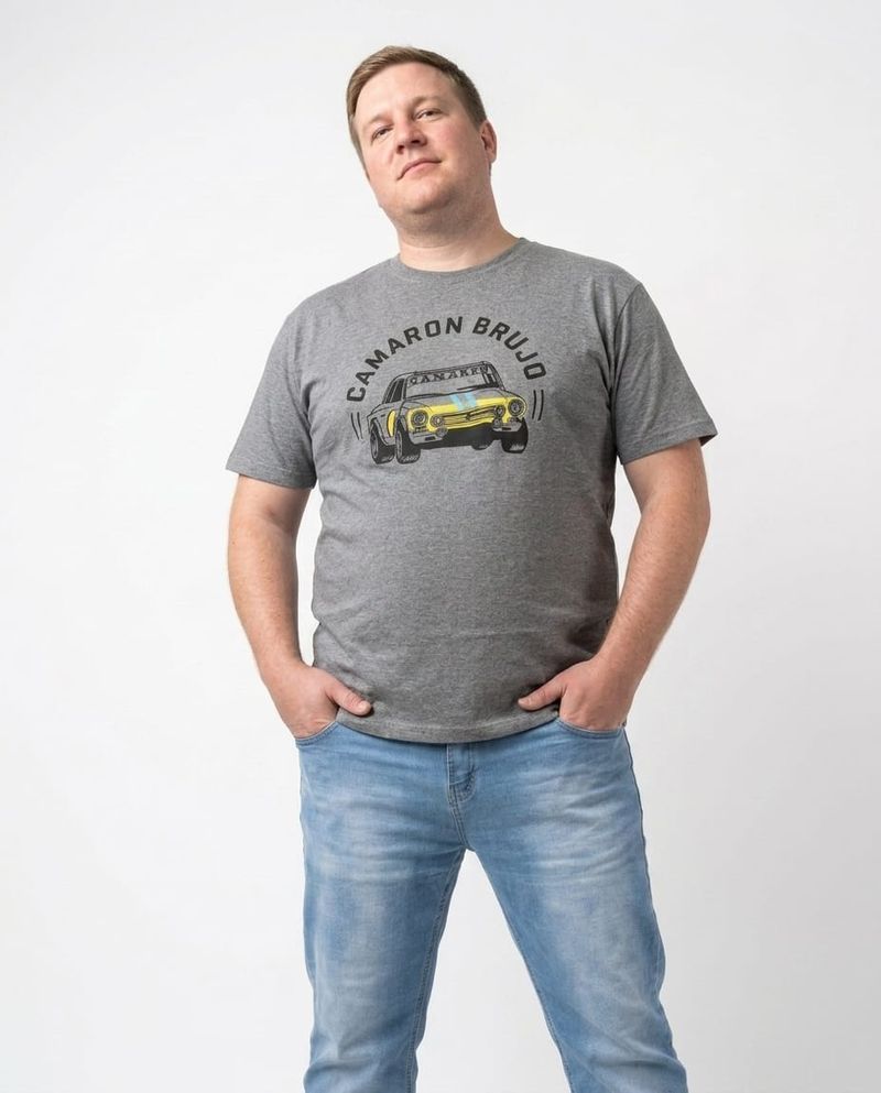 Remera BIG Torino (2XL-3XL-4XL-5XL)