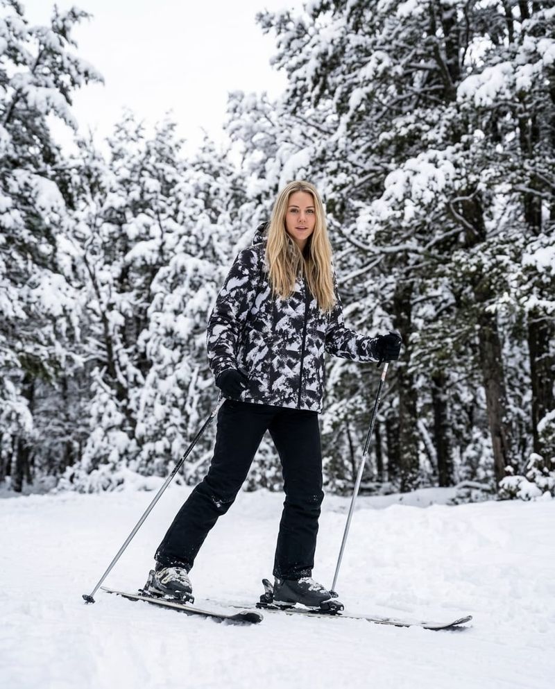 Campera de ski mujer marca Níquel