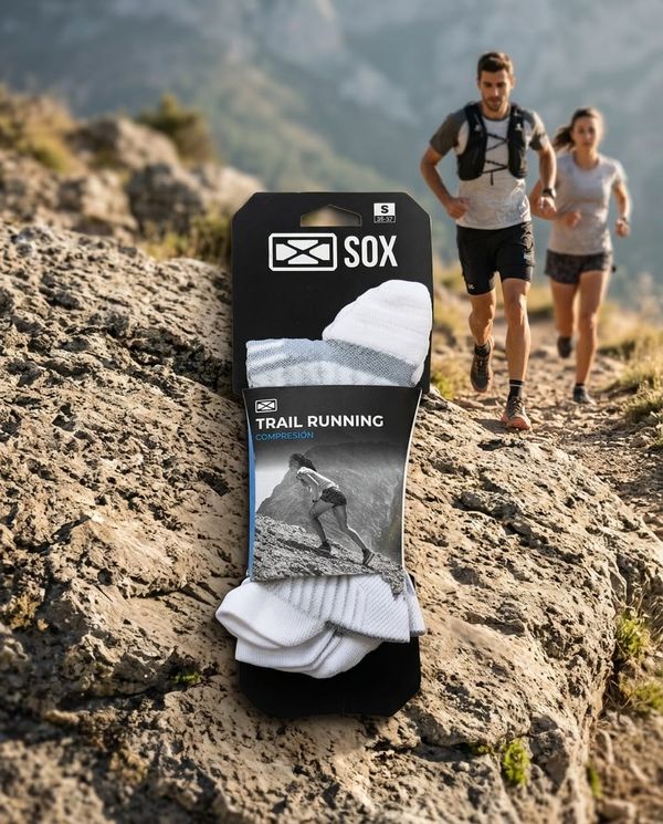 MEDIAS SOX TRAIL RUNNING (compresión) TE215C