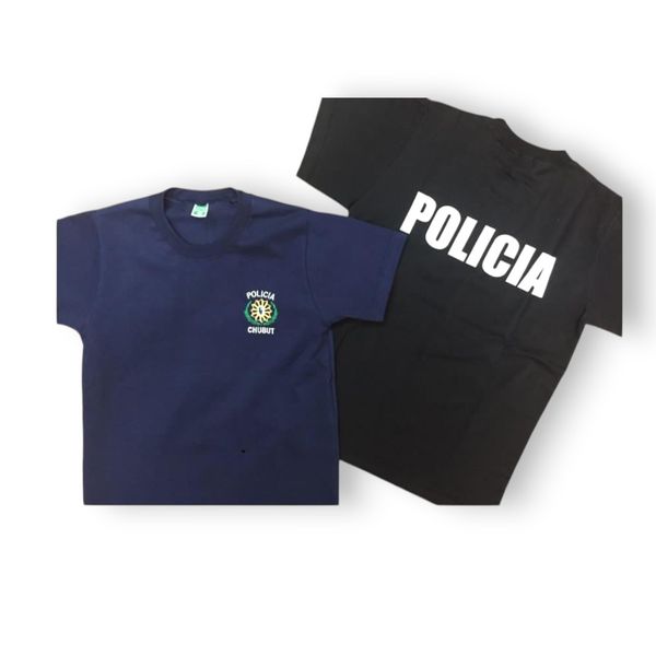 Remeras de policia 