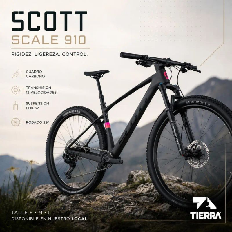 Bicicleta Scott Scale 910