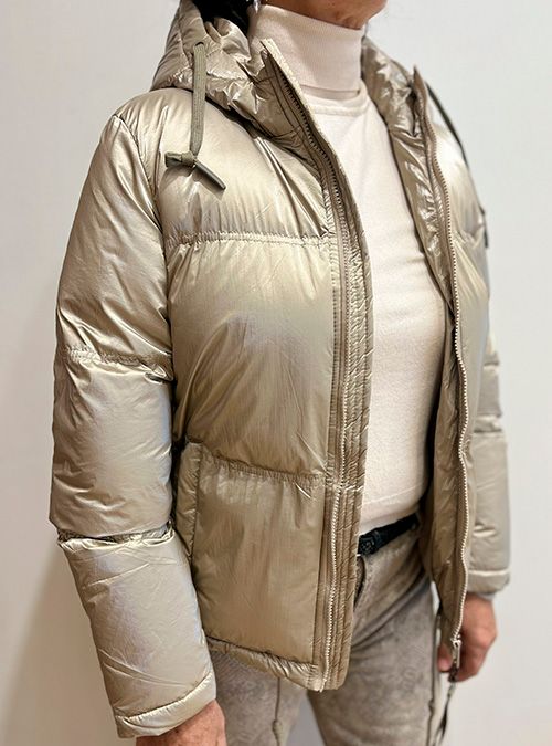 Campera Metalizada 